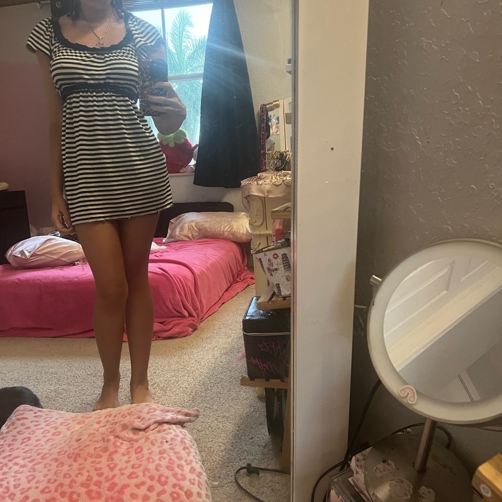 Vintage striped dress